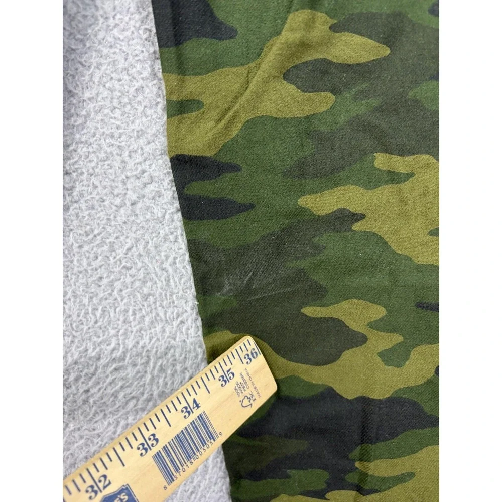 Sonoma Goods For Life Pajama Pants Kids Small Green Camo Sleepwear Jersey Mens